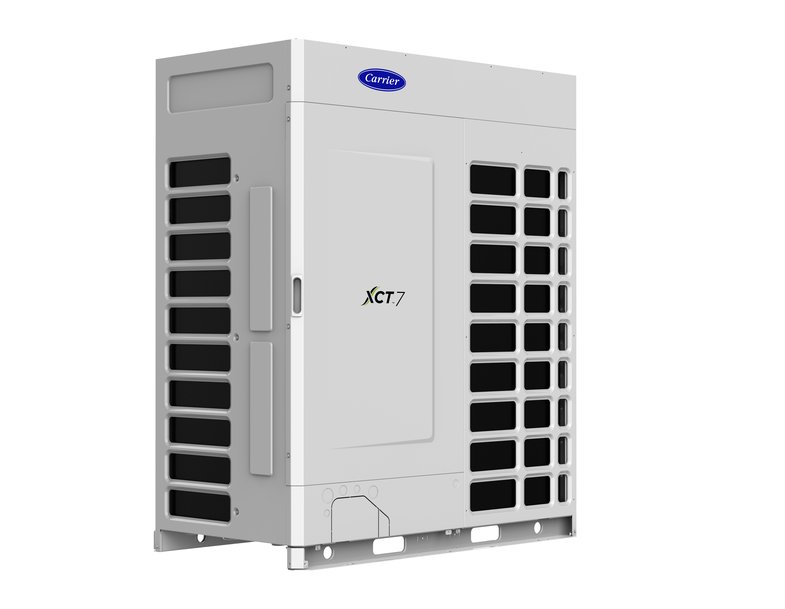 Carrier presenta XCT7, su última generación de sistemas de caudal de refrigerante variable